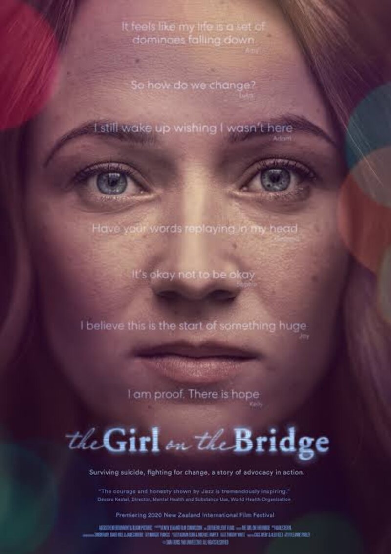 The Girl on The Bridge poster